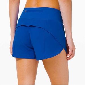 LULULEMON SPEED UP SHORTS 4”
